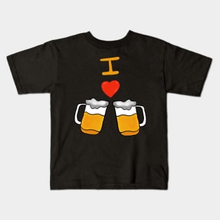 Enjoy Beer Kids T-Shirt